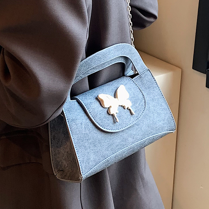 小众包包女2025夏季百搭单肩链条包女ins时尚复古斜挎包女