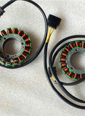 适用春风CF550 ATV550沙滩车 450磁电机定子191/196线圈 发电线圈
