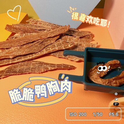 猫狗通用薄切肉干（易碎