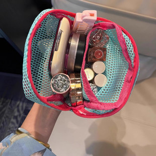 日本大牌平替！2025超火精致迷你小型便携式外出随身可爱小化妆包