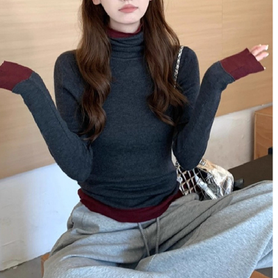 大朗毛织官方旗舰店针织衫不起球女正品毛衣广州十三行高端上衣秋