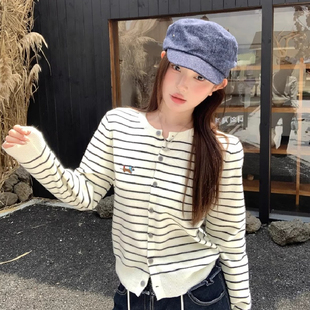 东莞大朗高端毛衣针织开衫外套不起球正品秋冬新款广州十三行女装