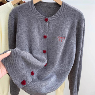 东莞大朗高端毛衣针织开衫外套不起球正品秋冬新款广州十三行女装