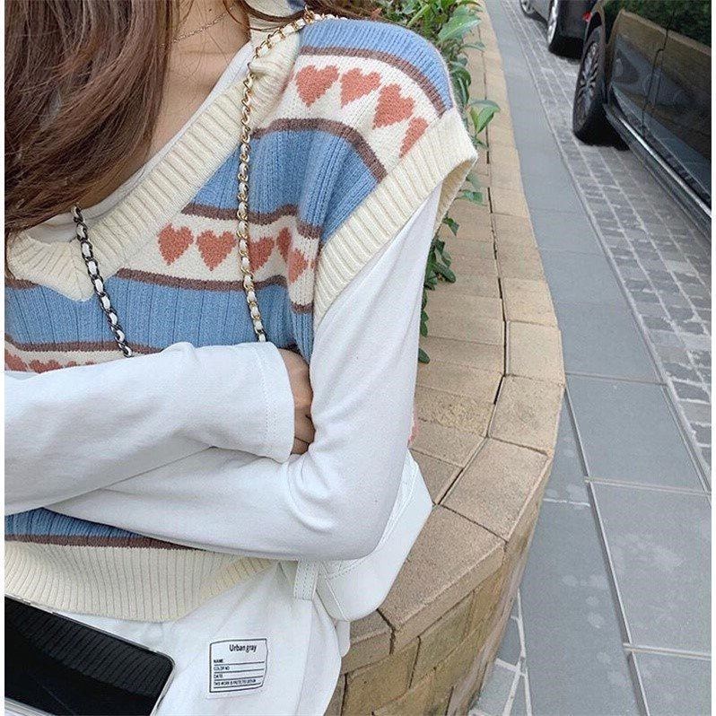 广州十三行高端女装秋装针织马甲大朗不起球毛衣深圳南油小衫上衣图片