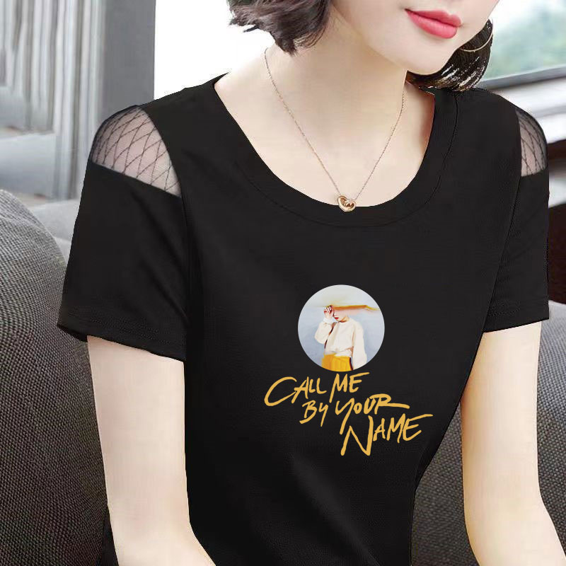 广州十三行欧货白马沙河T恤