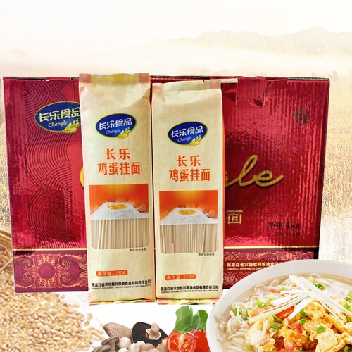 长乐挂面东北面条250g