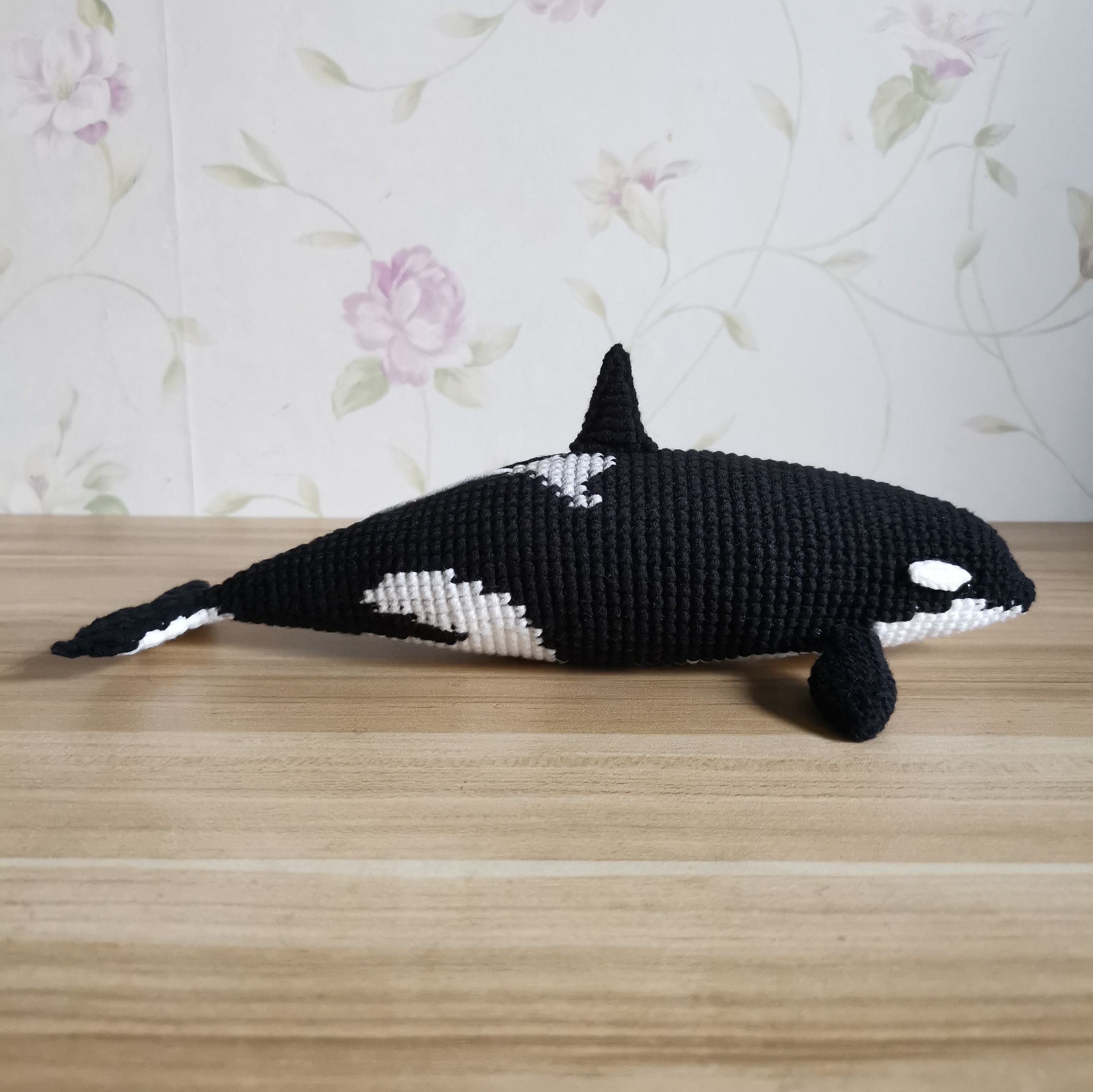 虎鲸原创钩针图解制作教程