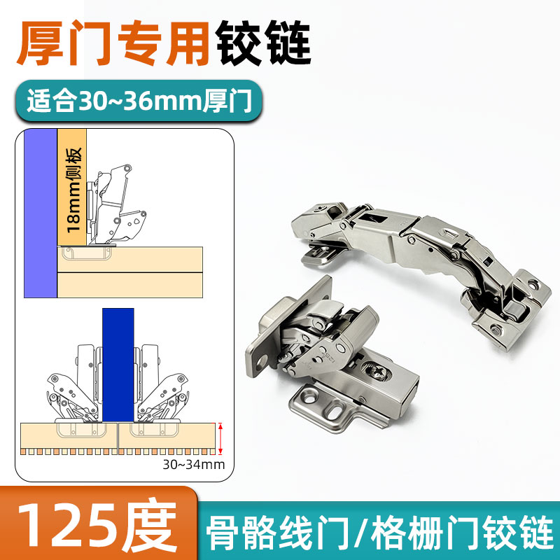 骨骼线门格栅门专用厚门板专用