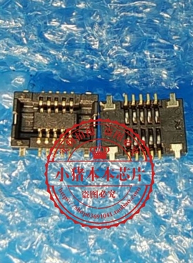 AXT510124   10Pin   0.4mm   新的    一个起拍