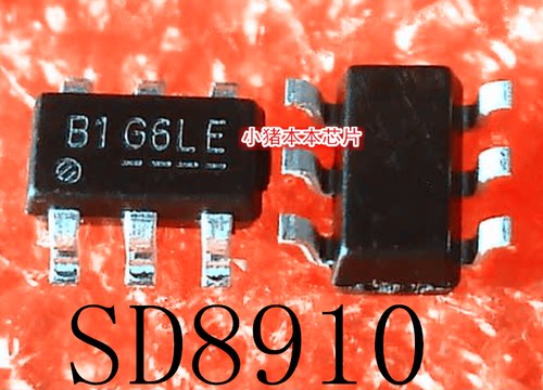 集成电路SD8910丝印B1G6LE