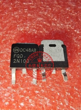 FQD2N100TM  FQD2N100  2N100   TO252  新的  一个起拍