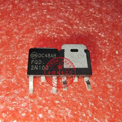 FQD2N100TM  FQD2N100  2N100   TO252  新的  一个起拍