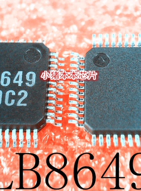 LB8649W-TBM-E    LB8649     TQFP48     新的