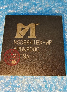 MSD8841BX-WP CXD4725GB CXD47256B BGA 新的一个起拍