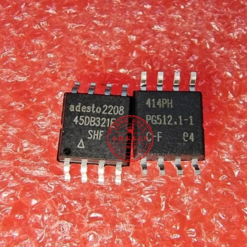 AT45DB321E-SHF-T   45DB321E  AT45DB321ESHFT   SOP8