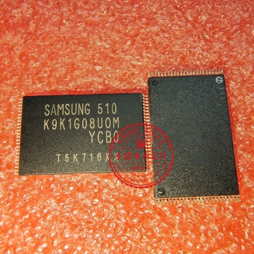 K9K1G08UOM-YCB0 K9K1G08UOM-YCBO TSSOP 存储器 新的   一个起拍