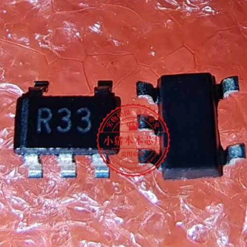 SPX5205M5-L-3.3/TR  SPX5205M5-L-3.3 丝印R33 贴片 SOT23-5