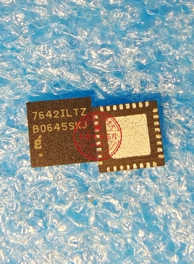 EL7642ILTZ 丝印7642ILTZ EL76421LTZ QFN32脚 封装 新的一个起拍