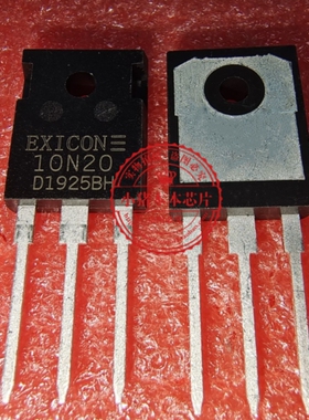ECX10N20 10N20 ECX10P20 TO247 10A 200V进口 大功率场效应