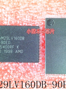 AM29LV160DB-90ED       AM29LV160DB      TSOP48      新的