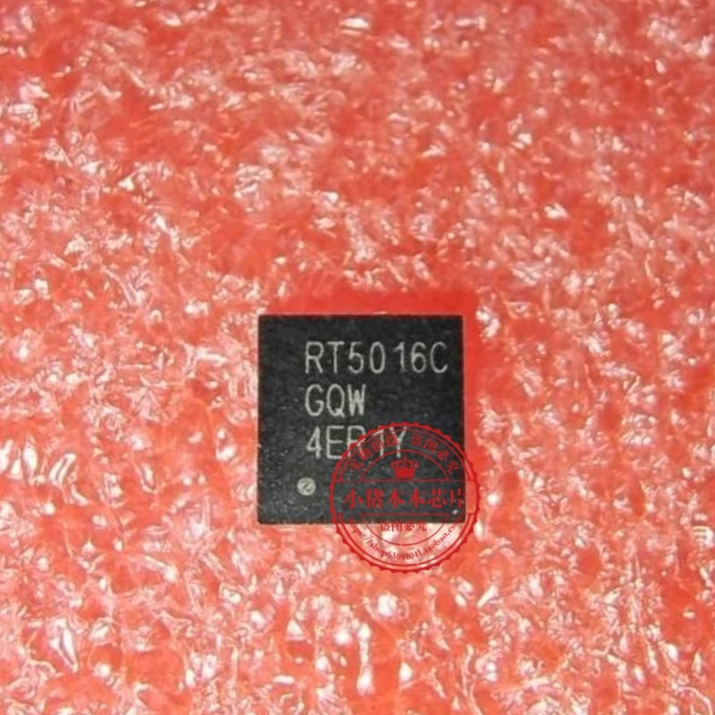 RT5016CGQW RT5016C  RT5016GQW   RT5016G   RT5016BGQW   QFN
