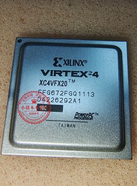 XC4VFX20-10FFG672C XC4VFX20-10FFG672I BGA封装 新的一个起拍