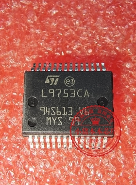 L9753CA  L9753CAXPTR  SSOP28  汽车电脑板驱动IC芯片 一个起拍