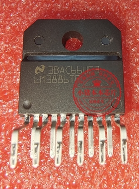 LM3886T  LM3876T【ZIP-11】音频功放芯片  LM3886TF  LM3886TFPB
