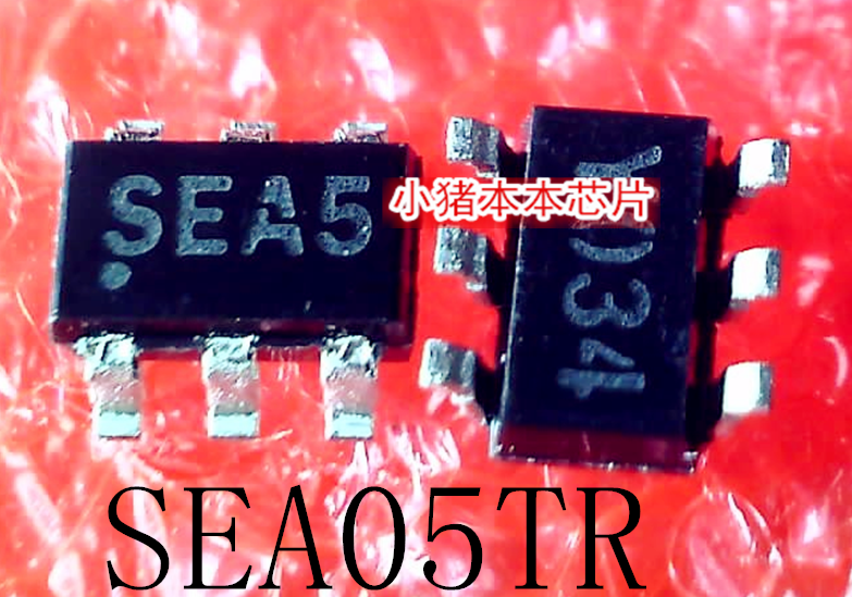 集成电路SEA05TRSEA05丝印
