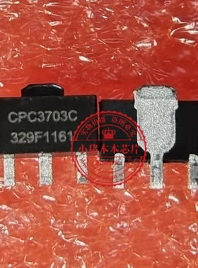 全新原装 CPC3703CTR CPC3703C CPC3703 SOT89-3 N通道场效应管
