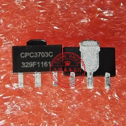 全新原装 CPC3703CTR CPC3703C CPC3703 SOT89-3 N通道场效应管