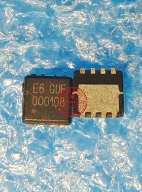 PE534BA PE5348A 丝印E6 GUA E6开头 GNB VUB GUB GUE QFN 新的