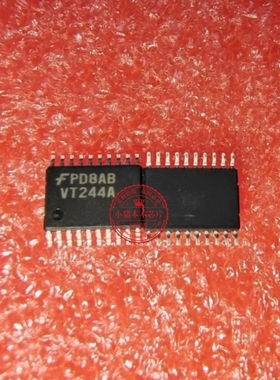 74VHCT244AMTCX 丝印VT244A TSSOP20    新的   一个起拍