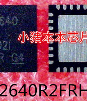 CC2640R2FRHBR    CC2640R2F     CC2640     QFN封装   新的