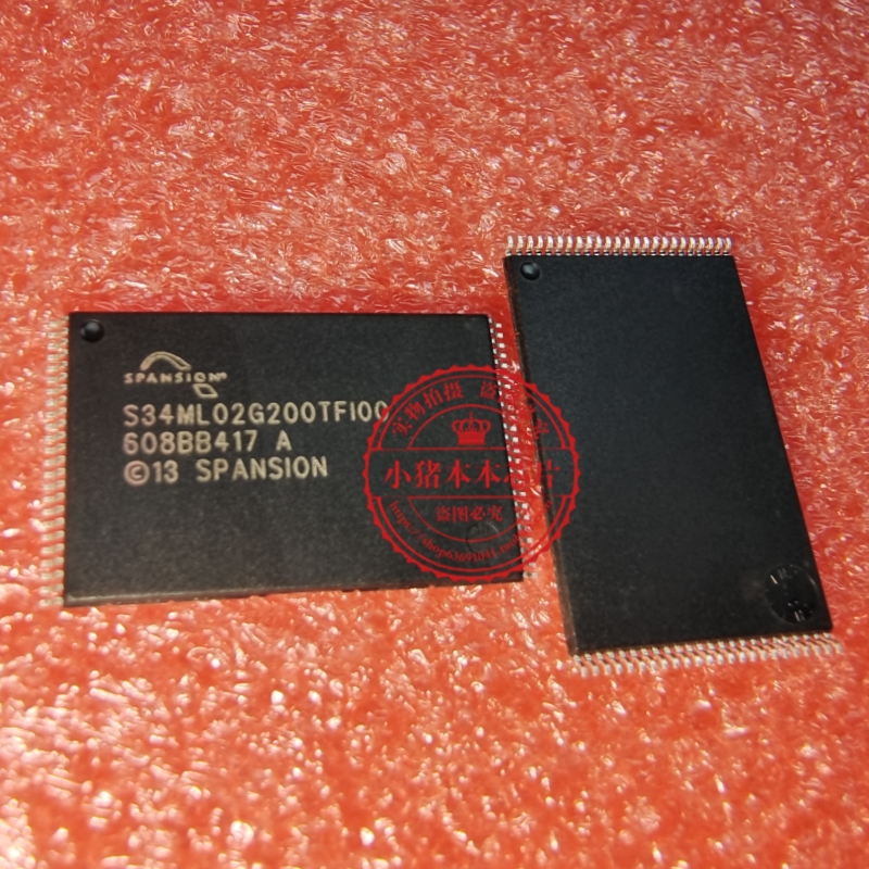 S34ML02G200TFI000 S34ML02G200TFI00 TSOP48