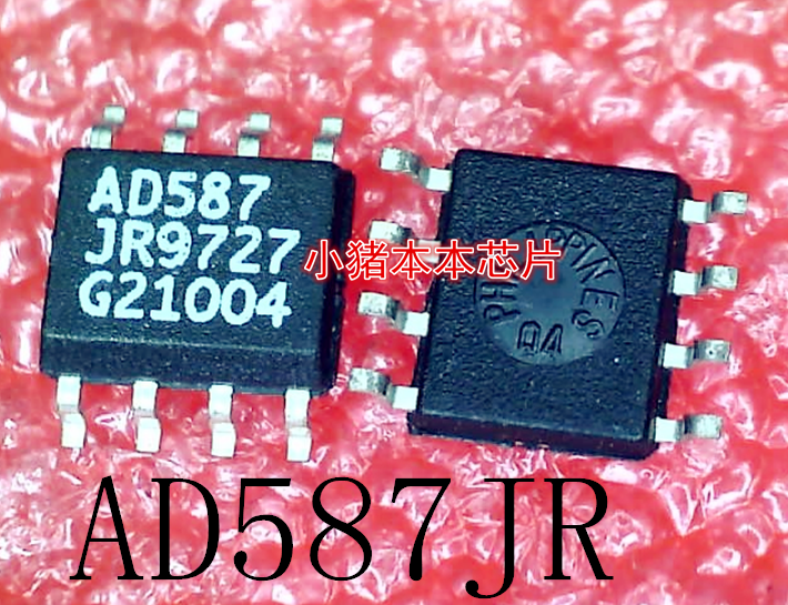 AD587JR     AD587    SOP-8      新的