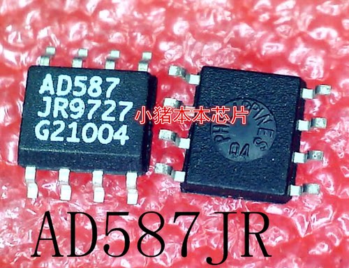 AD587JR     AD587    SOP-8      新的