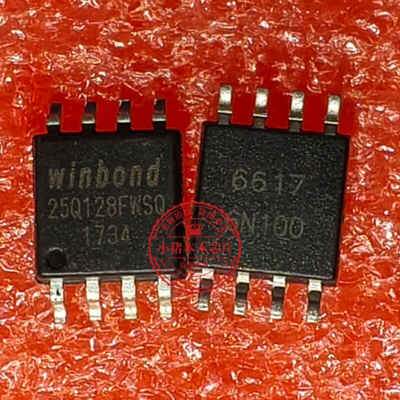 W25Q128JVSIQ W25Q128JVSSIQ 25Q128FWSQ JVSIG FWSIQ FVSSIG全新