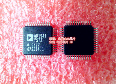AD1941YSTZ   AD1941   QFP48封装  新的现货  一个起拍