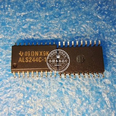 SN74ALS244C-1DMR   丝印ALS244C-1   ALS244C-I    SOP20 新的