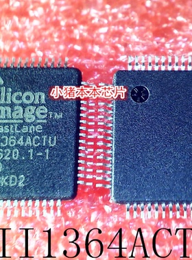 SIL1364ACTU     SII1364ACTU    TQFP64     新的