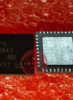 TPS53647  TPS53640RSBR TPS53647RTAR 53647RTAT  QFN全新
