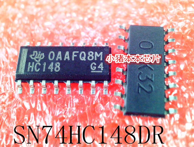 集成电路SN74HC148DR丝印