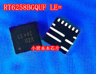 RT6258BGQUF芯片丝印LE=开头