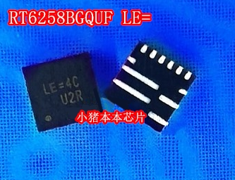 RT6258BGQUF芯片丝印LE=开头