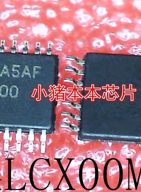 74LCX00MX 74LCX00M 丝印LCX00 TSSOP-14 新的一个起拍