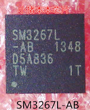 SM3267L-AB   SM3267L-A8   SM3267LAB    QFN封装   新的