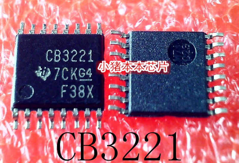 集成电路SN65C3221丝印CB3221