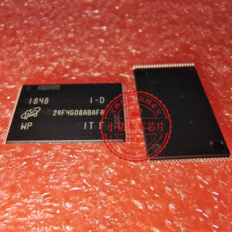 MT29F4G08ABAFAWP-IT:F TSOP 丝印：29F4G08ABAFA