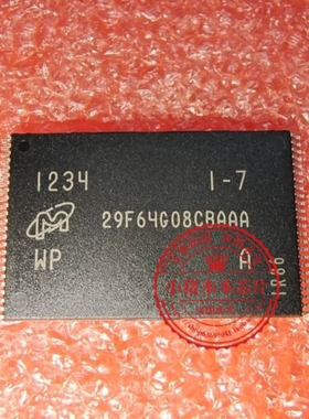 MT29F64G08CBAAAWP:A    MT29F64G08CBAAA   TSSOP
